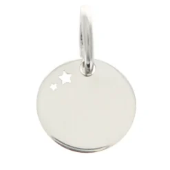 Palais du Rosaire Médaille d'Ange en argent 10 mm^ Médaille Et Croix Argent