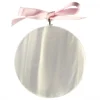 Palais du Rosaire Médaille de berceau rose de l'Ange gardien protecteur^ Baptême | Médaille De Berceau