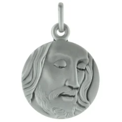 Palais du Rosaire Médaille de Jésus Christ en Argent^ Médaille Et Croix Argent