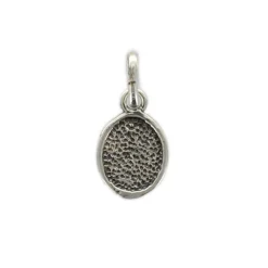 Palais du Rosaire Médaille de l'Apparition de Lourdes en argent de 20mm^ Médaille De Lourdes | Médaille Et Croix Argent