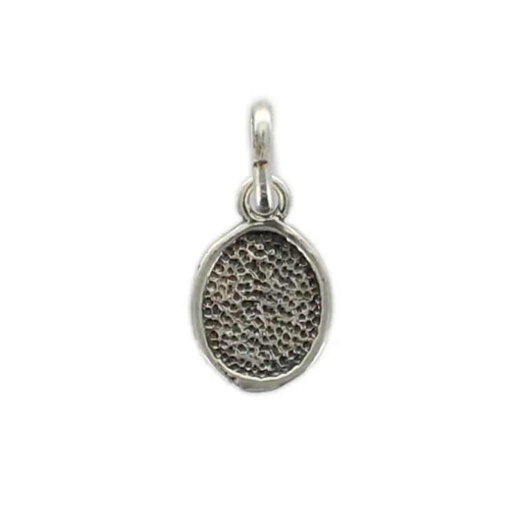 Palais du Rosaire Médaille de l'Apparition de Lourdes en argent de 20mm^ Médaille De Lourdes | Médaille Et Croix Argent