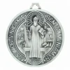 Palais du Rosaire Médaille de Saint Benoît très grande taille 10cm en métal^ Médaille De Saint | Médaille Et Croix Métal