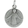 Palais du Rosaire Médaille de Saint Gabriel argentée 18mm^ Médaille Et Croix Métal