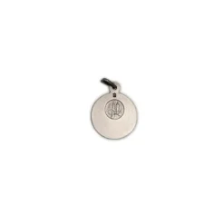 Palais du Rosaire Médaille de Saint-Christophe en Argent 20mm^ Médaille Et Croix Argent