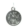 Palais du Rosaire Médaille de Sainte Rita en métal argenté 15mm^ Médaille De Saint | Médaille Et Croix Métal
