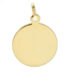 Palais du Rosaire Médaille de Sainte Thérèse en Or 16mm^ Médaille De Saint | Médaille Et Croix Or