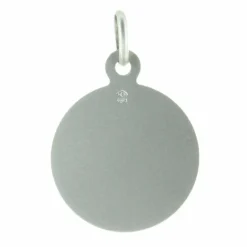 Palais du Rosaire Médaille du Sacré Coeur de Jésus en Argent avec Gravure Personnalisée^ Médaille Et Croix Argent