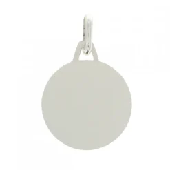 Palais du Rosaire Médaille en argent de la Vierge priante 16mm^ Médaille De La Vierge | Médaille Et Croix Argent