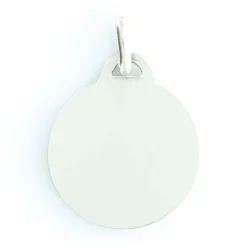 Palais du Rosaire Médaille en Argent de Saint Christophe à l'Enfant Jésus 18mm^ Médaille De Saint | Médaille Et Croix Argent