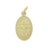 Palais du Rosaire Médaille Miraculeuse en plaqué or colorées 19mm^ Médaille Miraculeuse | Médaille Et Croix Plaqué Or