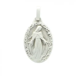 Palais du Rosaire Médaille Miraculeuse style moderne en métal 22 mm^ Médaille Miraculeuse | Médaille Et Croix Métal
