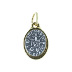 Palais du Rosaire Médaille métal doré Vierge Miraculeuse argentée^ Médaille Miraculeuse | Médaille Et Croix Métal