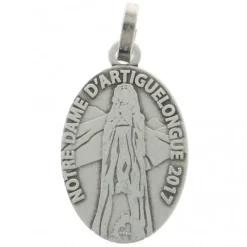 Palais du Rosaire Médaille Métal Notre-Dame d'Artiguelongue^ Médaille Et Croix Métal | Médaille De La Vierge