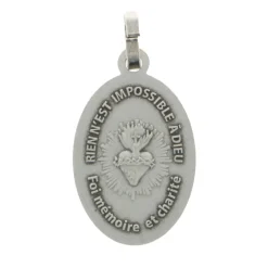 Palais du Rosaire Médaille Métal Notre-Dame d'Artiguelongue^ Médaille Et Croix Métal | Médaille De La Vierge