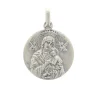 Palais du Rosaire Médaille Notre Dame du Perpétuel Secours en laiton 18 mm^ Médaille De Saint | Médaille Et Croix Métal