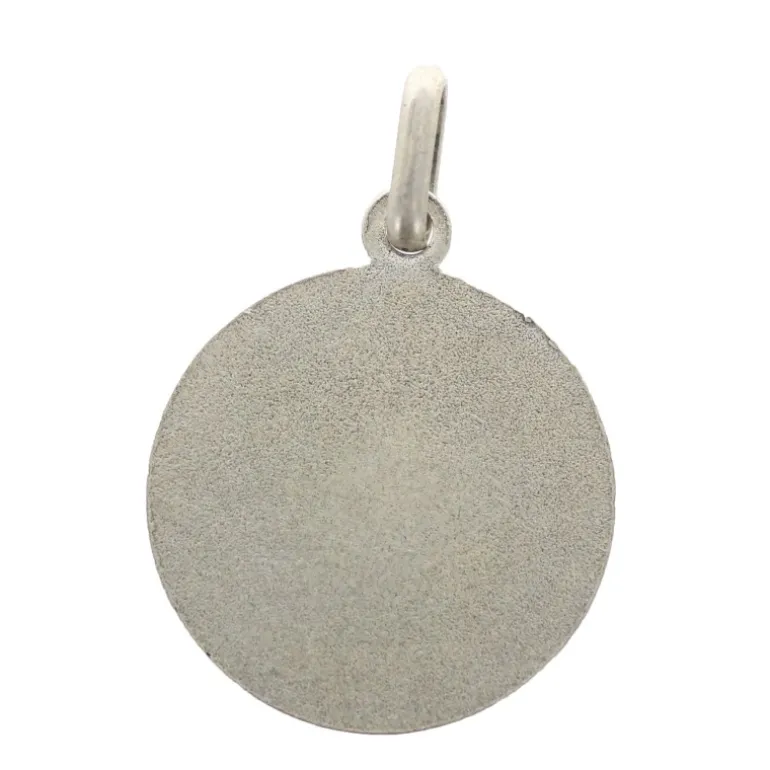 Palais du Rosaire Médaille Notre Dame du Perpétuel Secours en laiton 18 mm^ Médaille De Saint | Médaille Et Croix Métal