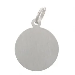 Palais du Rosaire Médaille Saint Michel en argent 16 mm^ Médaille Et Croix Argent