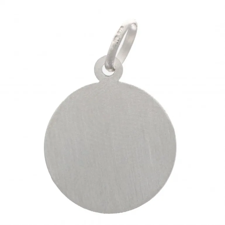 Palais du Rosaire Médaille Saint Michel en argent 16 mm^ Médaille Et Croix Argent