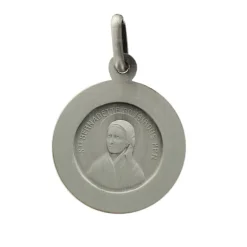 Palais du Rosaire Médaille Sainte Bernadette 20mm^ Médaille De Saint | Médaille Et Croix Métal