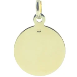 Palais du Rosaire Médaille Vierge du Mont Carmel en Plaqué Or^ Médaille De La Vierge | Médaille De Saint