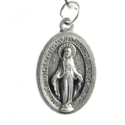 Palais du Rosaire Medaille Vierge Miraculeuse en métal^ Médaille Et Croix Métal