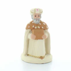 Palais du Rosaire Melchior : Santon de Provence de 7cm, style épuré^ Décoration De Noël