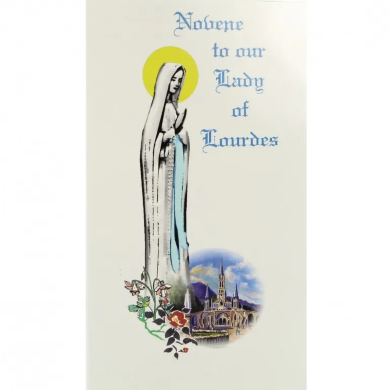 Palais du Rosaire Mini Livret de neuvaine de Notre Dame de Lourdes^ Livret De Neuvaine