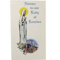 Palais du Rosaire Mini Livret de neuvaine de Notre Dame de Lourdes^ Livret De Neuvaine
