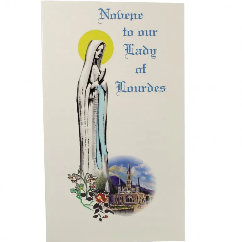 Palais du Rosaire Mini Livret de neuvaine de Notre Dame de Lourdes^ Livret De Neuvaine