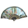 Palais du Rosaire Mini éventail de Lourdes en dentelle 13cm^ Accessoire