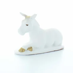 Palais du Rosaire Âne : Santon de Provence de 9 cm, style épuré^ Décoration De Noël