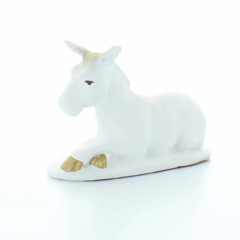 Palais du Rosaire Âne : Santon de Provence de 9 cm, style épuré^ Décoration De Noël