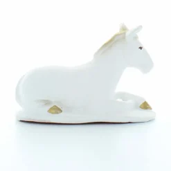 Palais du Rosaire Âne : Santon de Provence de 9 cm, style épuré^ Décoration De Noël