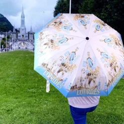 Palais du Rosaire Parapluie de Lourdes^ Accessoire