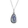Palais du Rosaire Parure Argent chaîne et médaille Apparition de Lourdes^ Collier En Argent | Médaille De Lourdes