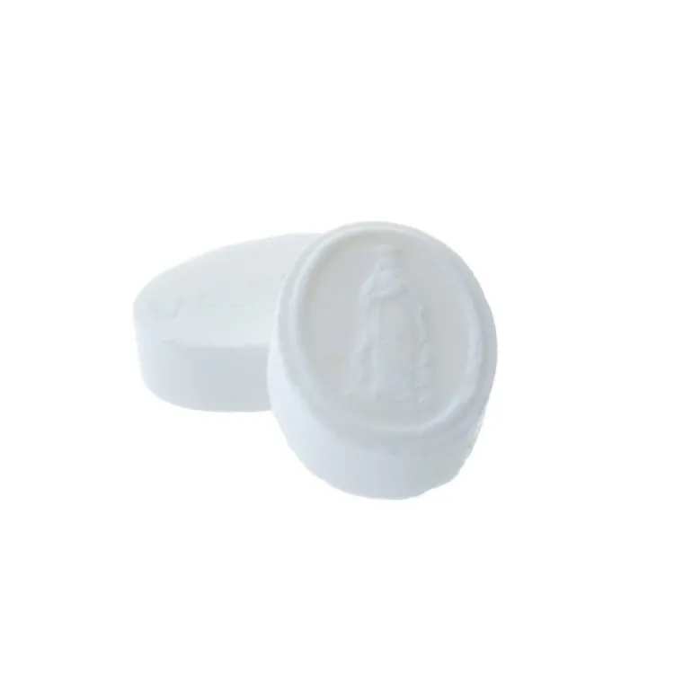 Palais du Rosaire Pastilles menthe à l'eau de Lourdes Sachet de 500g^ Pastille Menthe À L'Eau De Lourdes