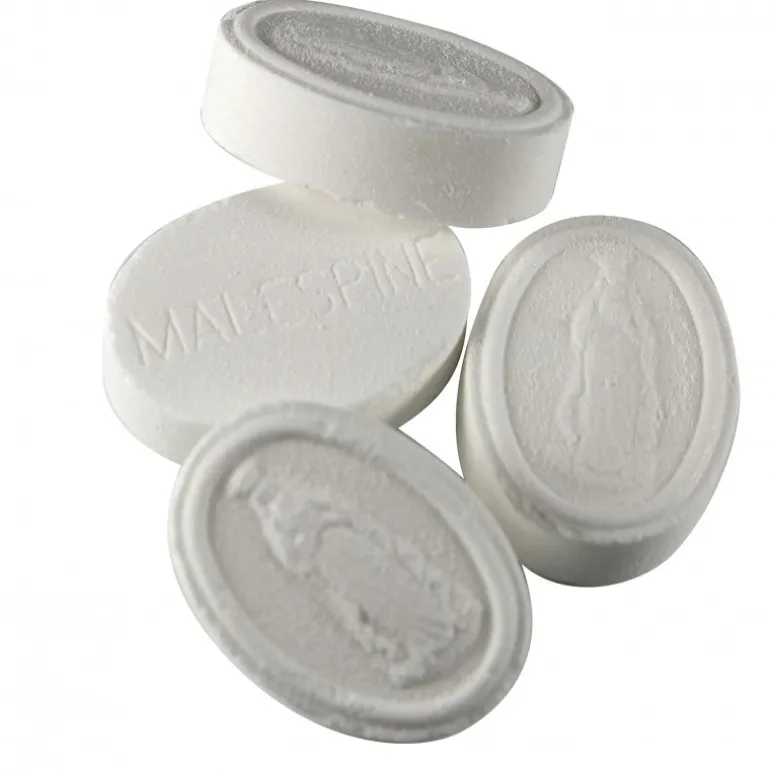 Palais du Rosaire Pastilles menthe à l'eau de Lourdes Sachet de 500g^ Pastille Menthe À L'Eau De Lourdes