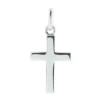 Palais du Rosaire Pendentif croix Argent classique^ Croix En Pendentif | Médaille Et Croix Argent