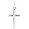 Palais du Rosaire Pendentif croix Argent sobre^ Croix En Pendentif | Médaille Et Croix Argent