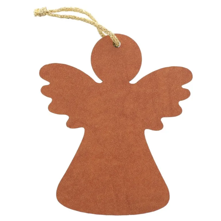 Palais du Rosaire Pendentif d'Apparition découpé ange^ Décoration De Noël