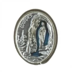 Palais du Rosaire Pin's Apparition de Lourdes^ Pin'S