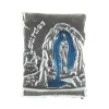 Palais du Rosaire Pin's Apparition de Lourdes en forme de parchemin^ Pin'S | Magnet