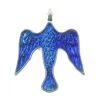 Palais du Rosaire Pin's colombe bleue^ Magnet | Pin'S