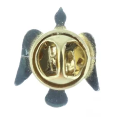 Palais du Rosaire Pin's colombe bleue^ Magnet | Pin'S