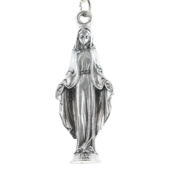 Palais du Rosaire Porte-clés statue Vierge Miraculeuse^ Porte-Clés
