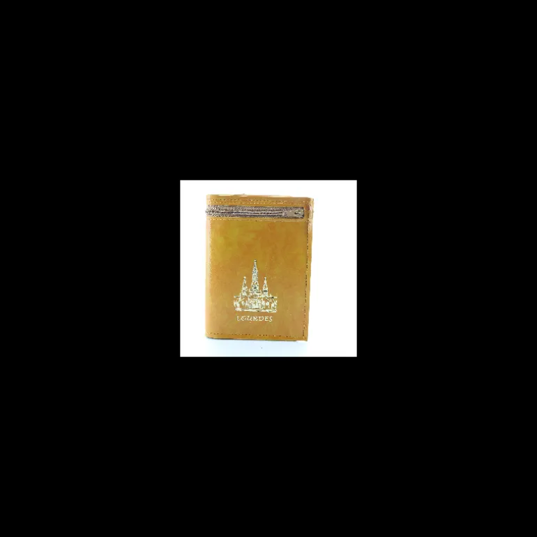 Palais du Rosaire Portefeuille de Lourdes avec porte monnaie intérieur^ Porte-Feuille