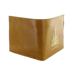 Palais du Rosaire Portefeuille de Lourdes avec pression zip^ Porte-Feuille