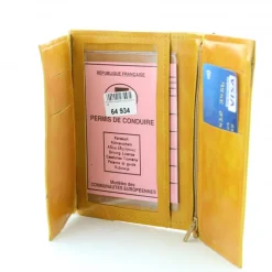 Palais du Rosaire Portefeuille de Lourdes avec porte monnaie intérieur^ Porte-Feuille
