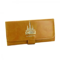 Palais du Rosaire Portefeuille de Lourdes long style^ Porte-Feuille