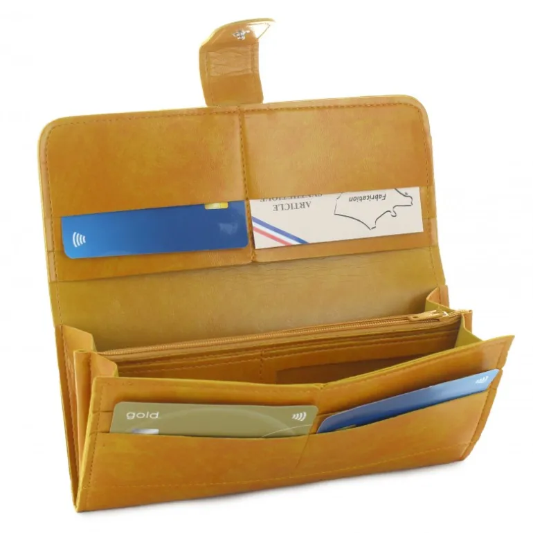 Palais du Rosaire Portefeuille de Lourdes long style^ Porte-Feuille